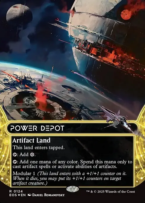 Power Depot - Foil