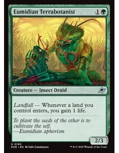 Eumidian Terrabotanist - Foil