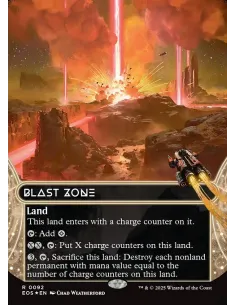 Blast Zone - Foil