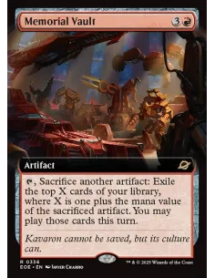 Memorial Vault - Foil