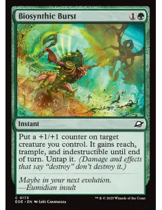 Biosynthic Burst - Foil