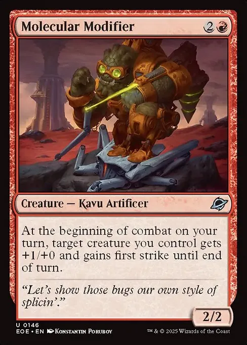 Molecular Modifier - Foil