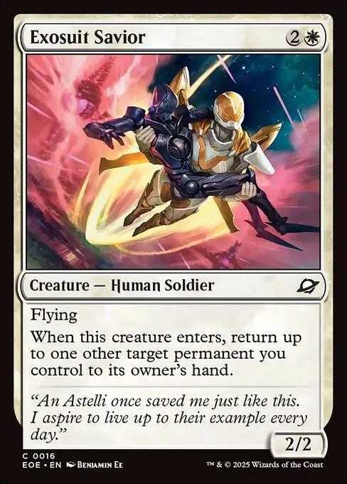 Exosuit Savior - Foil