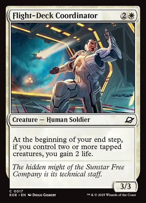 Flight-Deck Coordinator - Foil