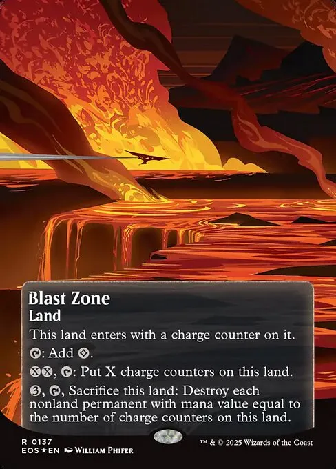 Blast Zone - Foil