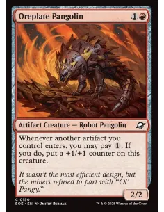 Oreplate Pangolin