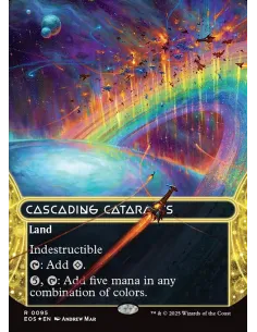 Cascading Cataracts - Foil