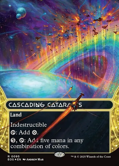 Cascading Cataracts - Foil