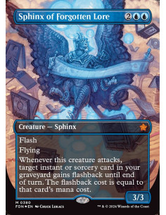 Sphinx of Forgotten Lore - Foil