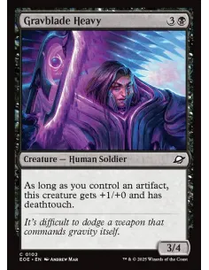 Gravblade Heavy - Foil