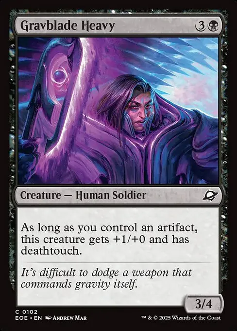 Gravblade Heavy - Foil