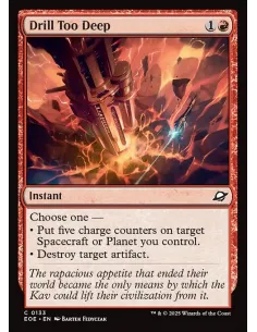 Drill Too Deep - Foil