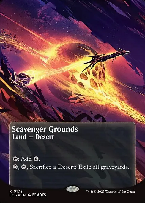 Scavenger Grounds - Foil