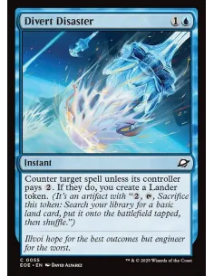 Divert Disaster - Foil