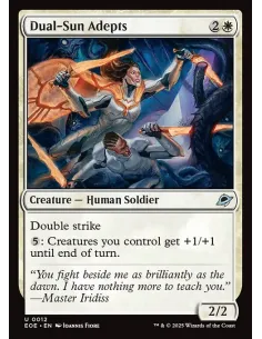 Dual-Sun Adepts