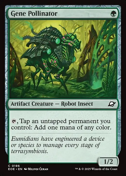 Gene Pollinator - Foil