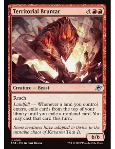 Territorial Bruntar - Foil