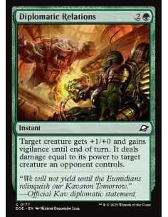 Diplomatic Relations - Foil