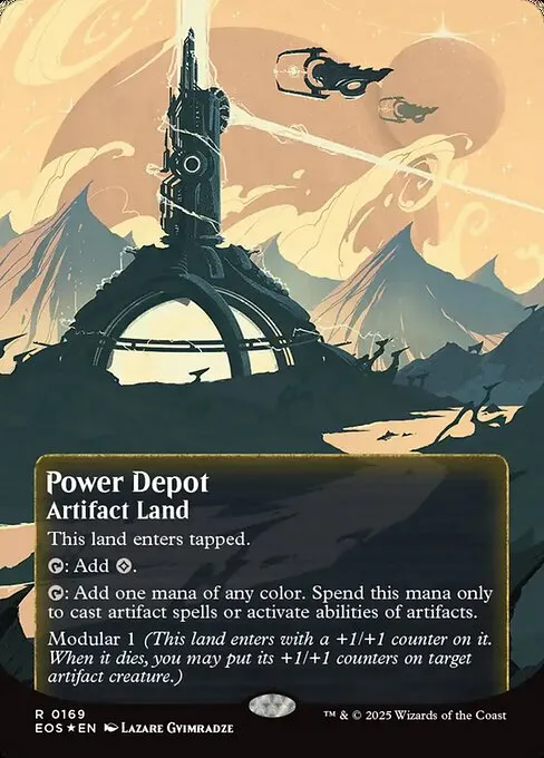 Power Depot - Foil