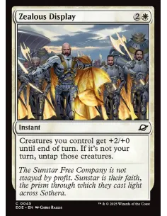 Zealous Display - Foil