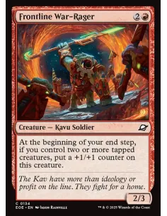 Frontline War-Rager - Foil