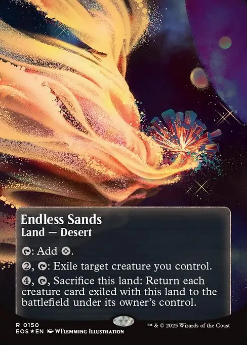 Endless Sands - Foil
