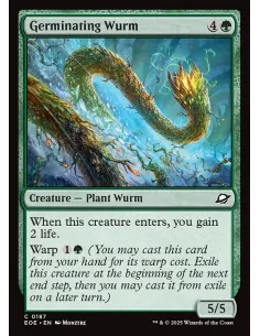Germinating Wurm