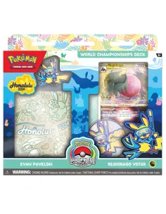 POKÉMON: World Championship Deck 2024 Honolulu - Regidrago - Evan Pavelski