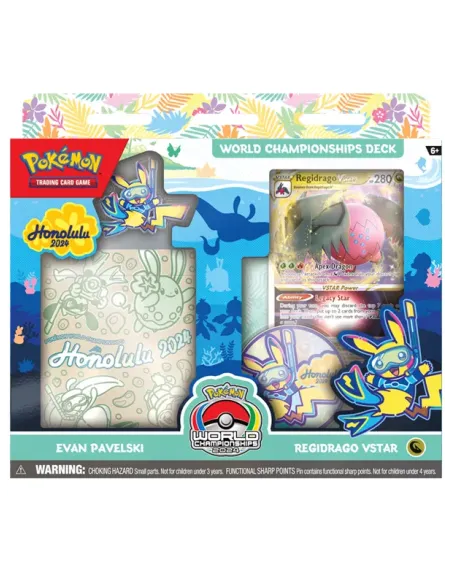 POKÉMON: World Championship Deck 2024 Honolulu - Regidrago - Evan Pavelski