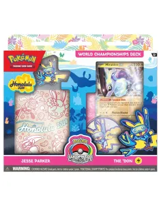 POKÉMON: World Championship Deck 2024 Honolulu - Miraidon -  Jesse Parker