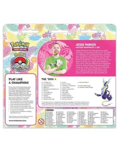 POKÉMON: World Championship Deck 2024 Honolulu - Miraidon -  Jesse Parker 2