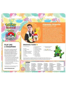 POKÉMON: World Championship Deck 2024 Honolulu - Iron Thorns - Fernando Cifuentes 2