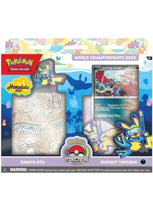 POKÉMON: World Championship Deck 2024 Honolulu - Roaring Moon - Sakuya Ota