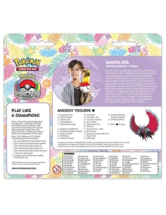 POKÉMON: World Championship Deck 2024 Honolulu - Roaring Moon - Sakuya Ota 2