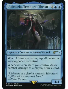 Ultimecia, Temporal Threat - Foil