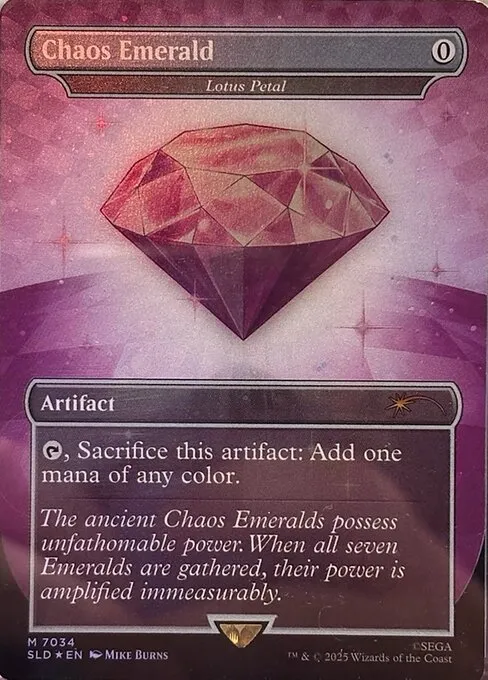 Lotus Petal - Foil