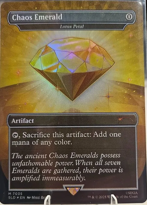 Lotus Petal - Foil