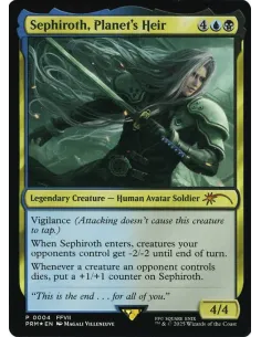 Sephiroth, Planet's Heir - Foil