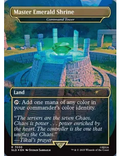 Command Tower - Foil