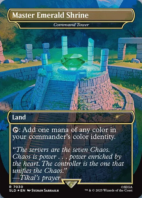 Command Tower - Foil