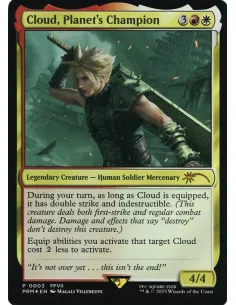 Cloud, Planet's Champion - Foil