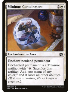 Minimus Containment - Foil