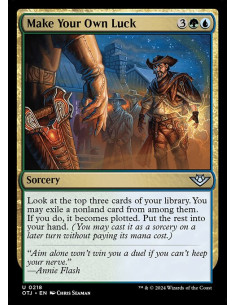 Make Your Own Luck - Foil