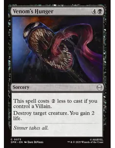 Venom's Hunger - Foil
