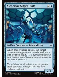 Alchemax Slayer-Bots - Foil