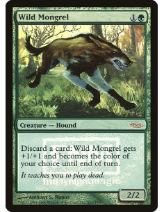 Wild Mongrel - Foil