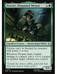 Prowler, Misguided Mentor - Foil