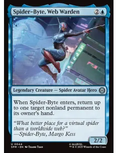 Spider-Byte, Web Warden