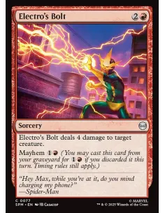 Electro's Bolt