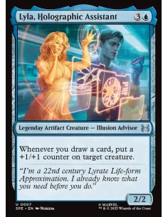 Lyla, Holographic Assistant - Foil
